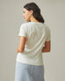 Women's Classic Cotton Crew Tee - Turtledove
